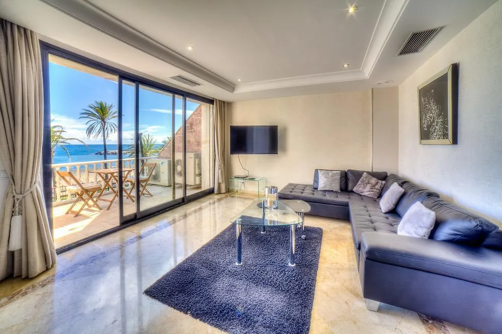 Banus Beach Apartments Marbella Apartahotel