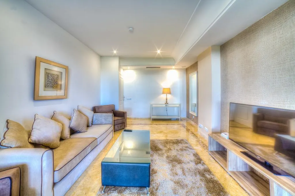 **** Apartahotel Banus Beach Apartments Marbella España